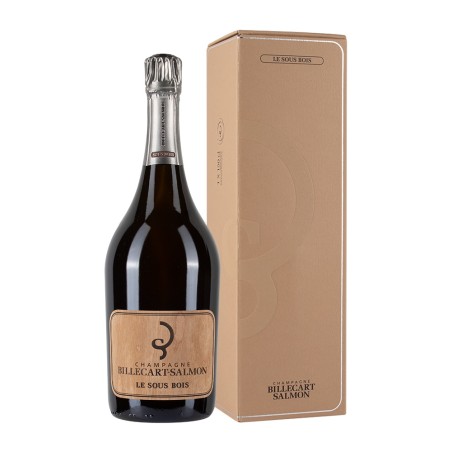 Magnum di Billecart-Salmon Brut Sous Bois con astuccio da 1.5l
