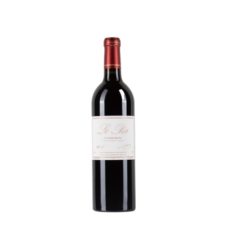 Bottiglia di Bordeaux rosso Chateau Le Pin Pomerol 2017 da 0.75l
