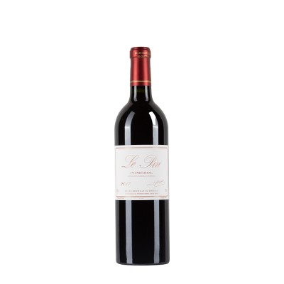 Bottiglia di Bordeaux rosso Chateau Le Pin Pomerol 2017 da 0.75l