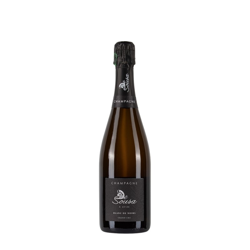 Bottiglia di champagne De Sousa Blanc De Noirs Edition Limitée da 0.75l Bottiglia di champagne De Sousa Blanc De Noirs Edition Limitée da 0.75l
