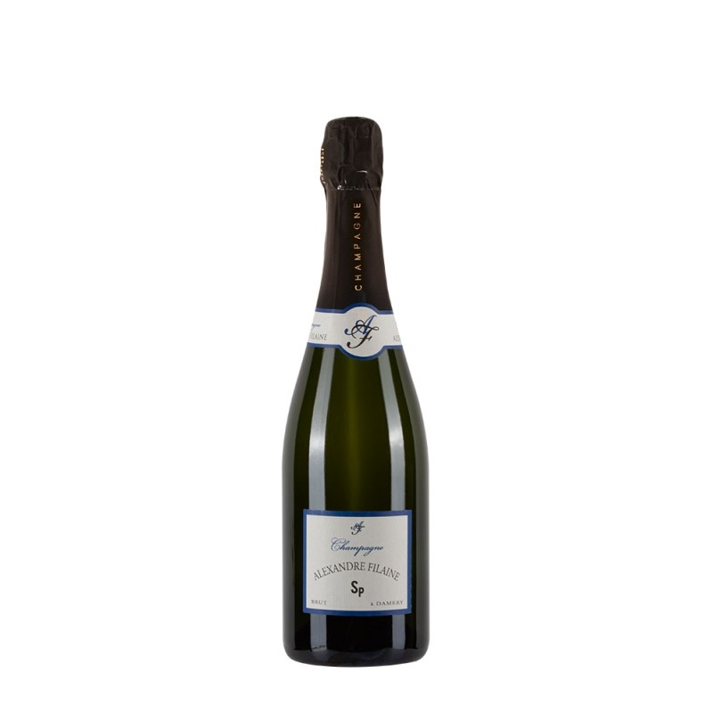 Bottiglia di champagne Alexandre Filaine Cuvée Sp da 0.75l Bottiglia di champagne Alexandre Filaine Cuvée Sp da 0.75l