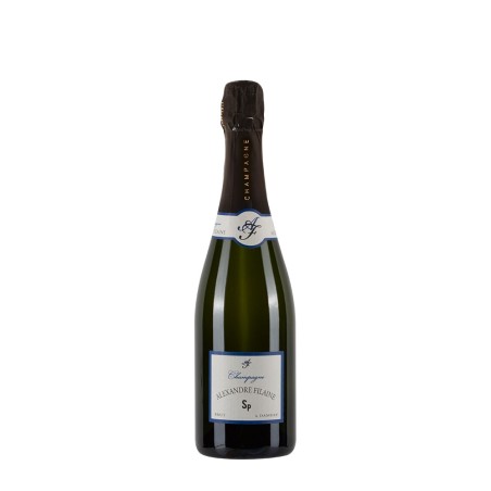 Bottiglia di champagne Alexandre Filaine Cuvée Sp da 0.75l