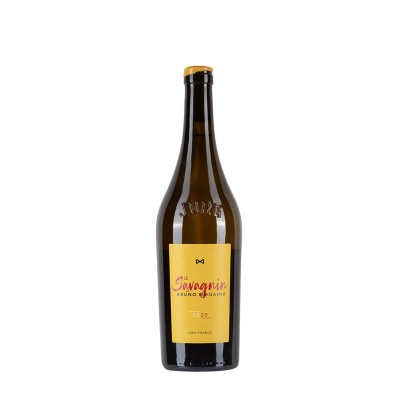 Bottiglia di bianco della Jura Bruno Bienaimé Le Savagnin 2020 da 0.75l