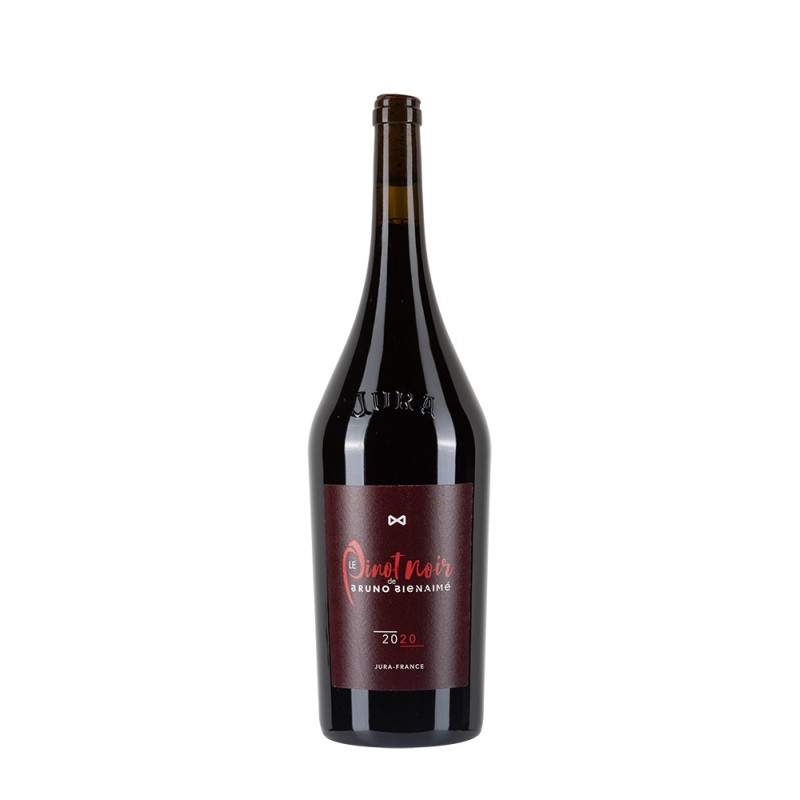 Magnum di rosso dello Jura Bruno Bienaimé Le Pinot Noir 2020 da 1.5l Magnum di rosso dello Jura Bruno Bienaimé Le Pinot Noir 2020 da 1.5l
