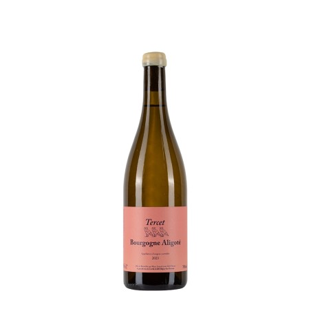 Bottiglia di borgogna bianco Marc Soyard Bourgogne aligoté Tercet 2023 da 0.75l