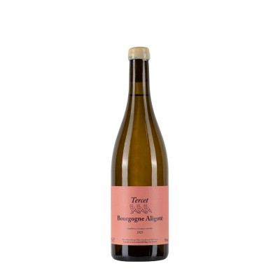 Bottiglia di borgogna bianco Marc Soyard Bourgogne aligoté Tercet 2023 da 0.75l