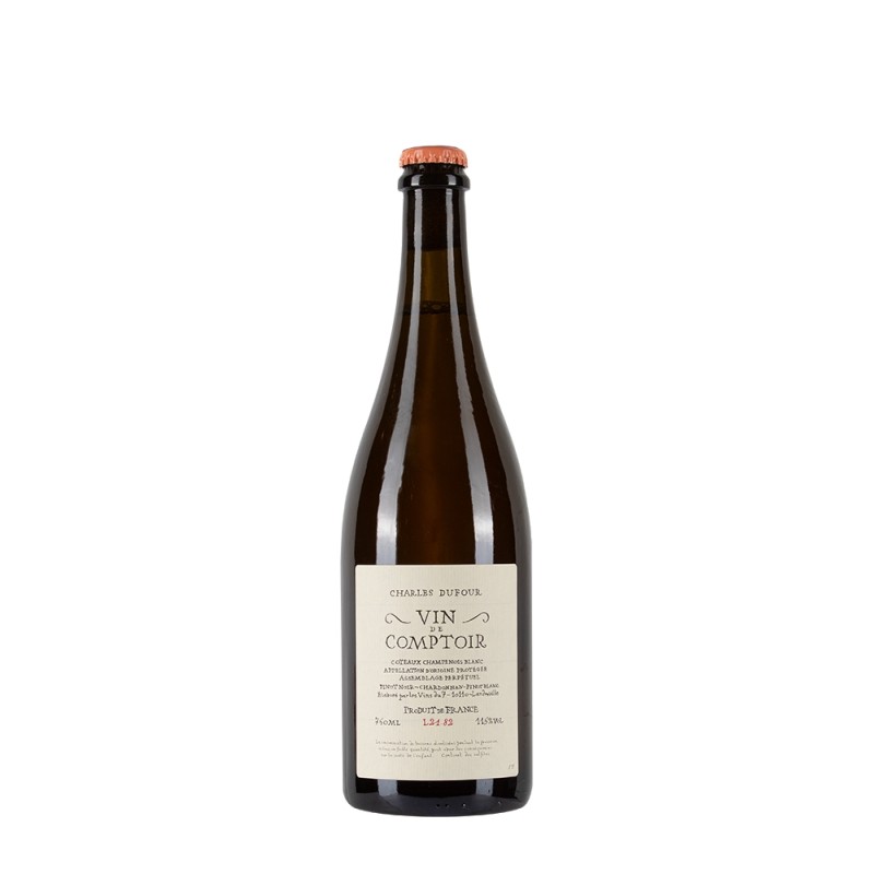 Bottiglia di Coteaux Charles Dufour Vin De Comptoir Blanc da 0.75l Bottiglia di Coteaux Charles Dufour Vin De Comptoir Blanc da 0.75l