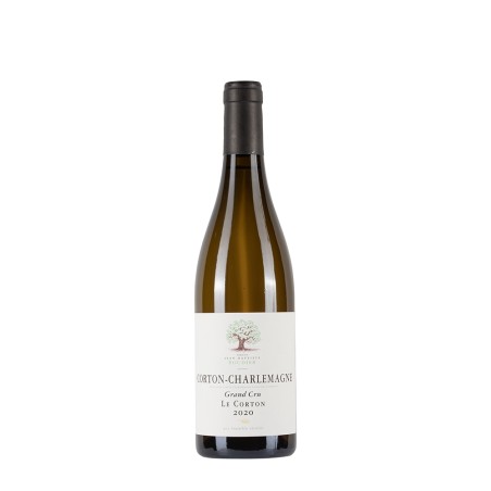 Bottiglia di Borgogna bianco Domaine Jean-Baptiste Boudier Le Corton 2020 da 0.75l