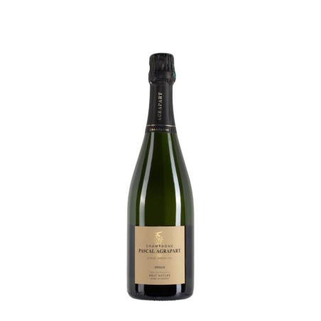 Bottiglia di champagne Agrapart Vénus 2018 da 0.75l