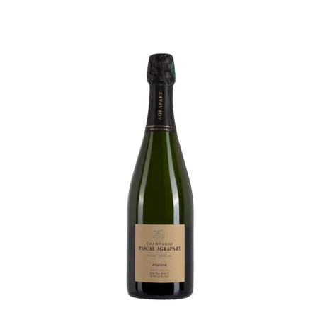 Bottiglia di champagne Agrapart Avizoise anno 2018 da 0.75l
