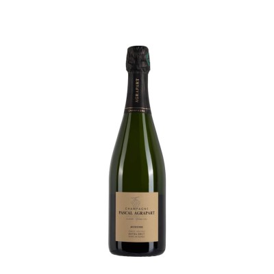 Bottiglia di champagne Agrapart Avizoise anno 2018 da 0.75l