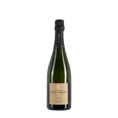 Bottiglia di champagne Agrapart Vénus 2018 da 0.75l