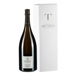 Magnum di Eric Taillet Exlusiv't Brut 1.5L, 100% Meunier, con astuccio sboccatura 2024