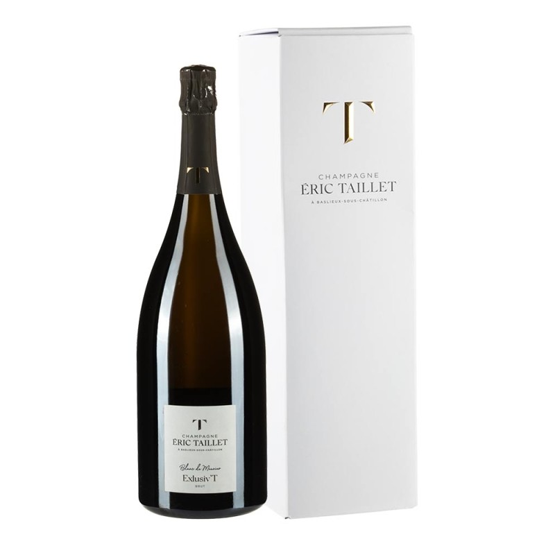 Magnum di Eric Taillet Exlusiv't Brut 1.5L, 100% Meunier, con astuccio sboccatura 2024 Magnum di Eric Taillet Exlusiv't Brut 1.5L, 100% Meunier, con astuccio sboccatura 2024