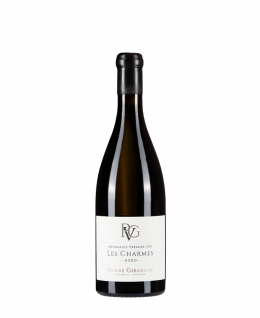 Bottiglia di Borgogna bianco Pierre Girardin Meursault 2020 Les Charmes 1ER Cru da 0.75l