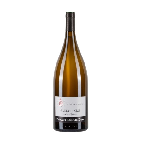 Magnum di Borgogna bianco Jacques Dury Rully Meix Cadot Magnum 2021 1er Cru da 0.75l