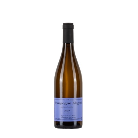 Bottiglia di borgogna bianco Sylvain Pataille Bourgogne Aligotè 2023 da 0.75l