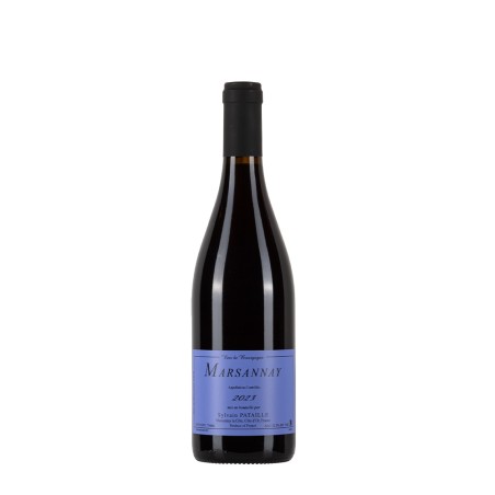 Bottiglia di borgogna rosso Sylvain Pataille Marsannay rouge 2023 da 0.75l