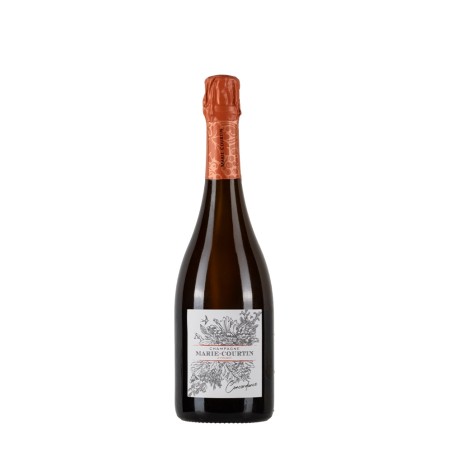 Bottiglia di champagne Marie Courtin Concordance 2018 da 0.75l