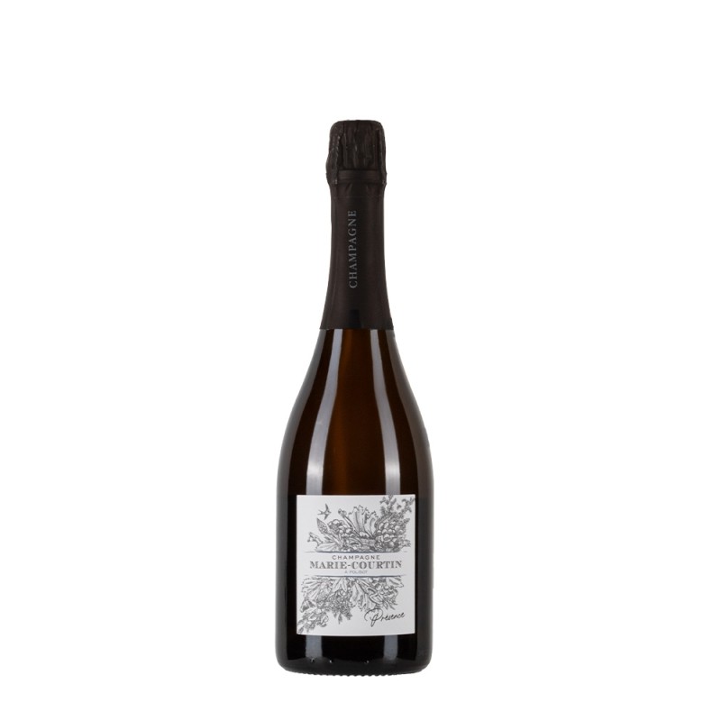 Bottiglia di champagne Marie Courtin Présence 2020 da 0.75l Bottiglia di champagne Marie Courtin Présence 2020 da 0.75l