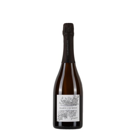 Bottiglia di champagne Marie Courtin Présence 2020 da 0.75l