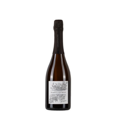 Bottiglia di champagne Marie Courtin Présence 2020 da 0.75l