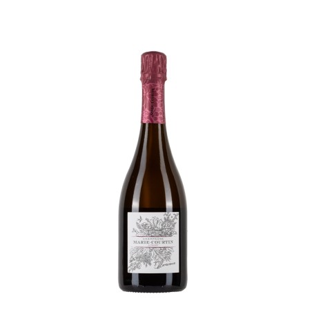 Bottiglia di champagne Marie Courtin Efflorescence Extra Brut 2018 da 0.75l