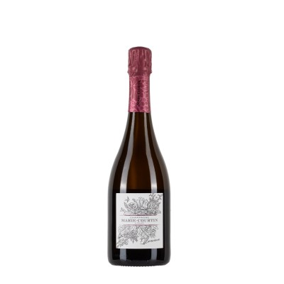 Bottiglia di champagne Marie Courtin Efflorescence Extra Brut 2018 da 0.75l