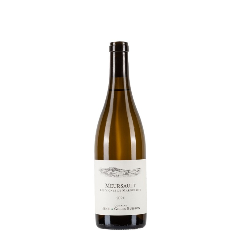 Bottiglia di borgogna bianco Henri & Gilles Buisson Meursault 2021 Les Vignes De Marguerite da 0.75l Bottiglia di borgogna bianco Henri & Gilles Buisson Meursault 2021 Les Vignes De Marguerite da 0.75l