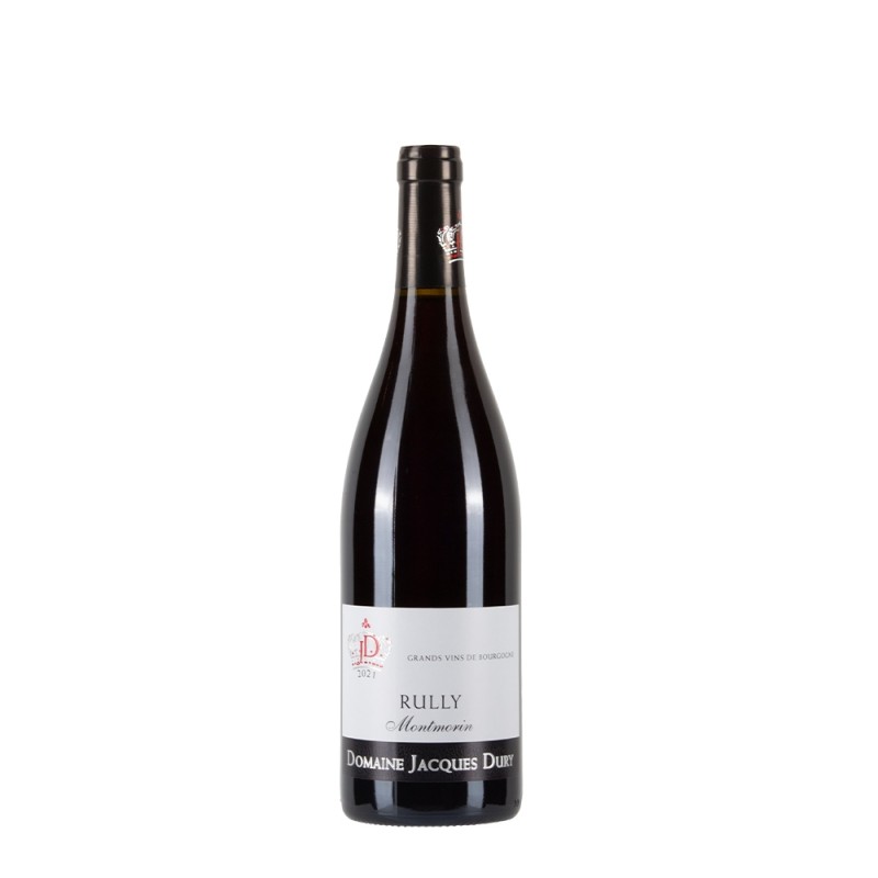 Bottiglia di borgogna rosso Jacques Dury Rully Rouge Montmorin 2021 da 0.75l Bottiglia di borgogna rosso Jacques Dury Rully Rouge Montmorin 2021 da 0.75l