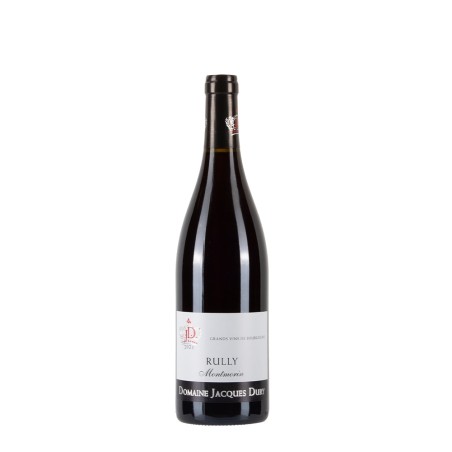 Bottiglia di borgogna rosso Jacques Dury Rully Rouge Montmorin 2021 da 0.75l