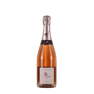 Bottiglia di champagne De Sousa Brut Rosé da 0.75l