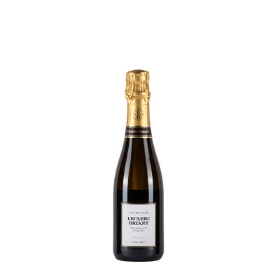 Mezzina di Champagne Leclerc Briant Réserve Extra Brut da 0,375l