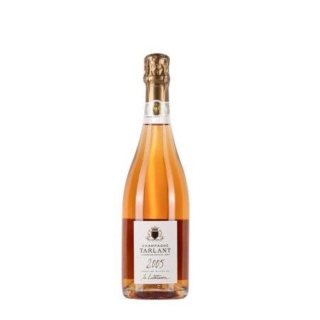 Bottiglia di champagne Tarlant La Lutétienne Rosè 2005 da 0.75l