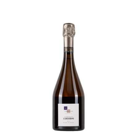 Bottiglia di champagne Coessens Largillier Blanc de Noirs 2020 da 0.75l