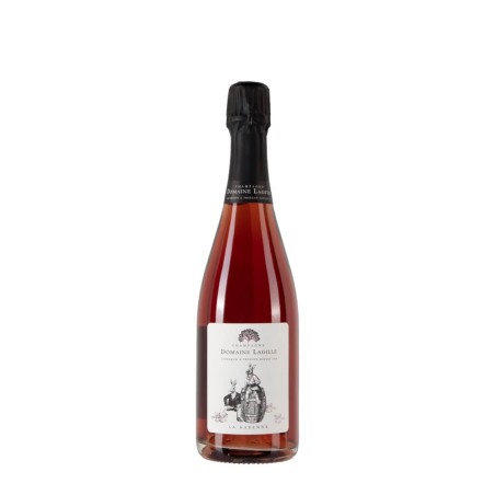 Bottiglia di champagne Domaine Lagille La Garenne Rosè de Saignèe anno 2020 da 0.75l