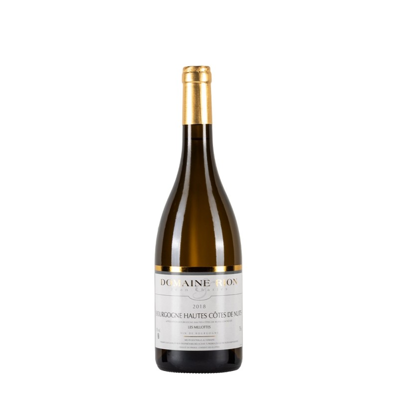 Bottiglia di borggna bianco Domaine Jean Charles Rion Bourgogne Hautes Cotes De Nuits 2018 da 0.75l Bottiglia di borggna bianco Domaine Jean Charles Rion Bourgogne Hautes Cotes De Nuits 2018 da 0.75l