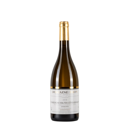 Bottiglia di borgogna bianco Domaine Jean Charles Rion Bourgogne Hautes Cotes De Nuits 2018 da 0.75l