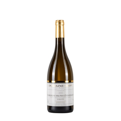 Bottiglia di borgogna bianco Domaine Jean Charles Rion Bourgogne Hautes Cotes De Nuits 2018 da 0.75l