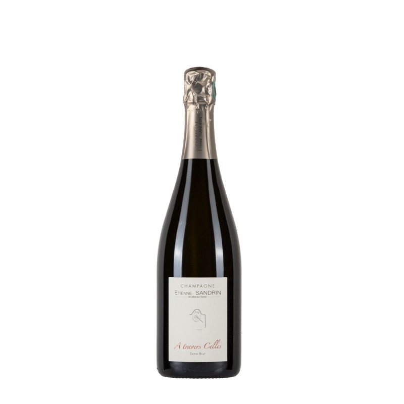 Bottiglia di champagne Etienne Sandrin A travers Celles da 0.75l Bottiglia di champagne Etienne Sandrin A travers Celles da 0.75l