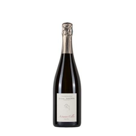 Bottiglia di champagne Etienne Sandrin A travers Celles da 0.75l