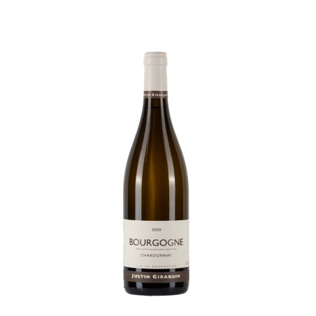 Bottiglia di Justin Girardin Bourgogne Chardonnay 2020 da 0.75l