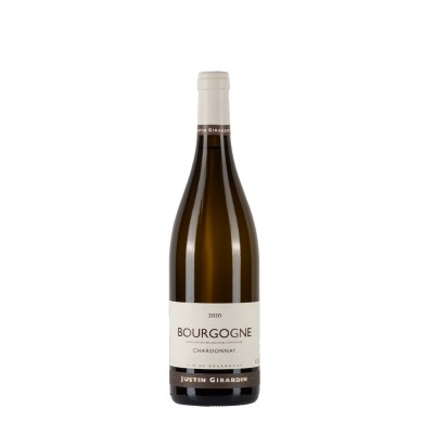 Bottiglia di Justin Girardin Bourgogne Chardonnay 2020 da 0.75l