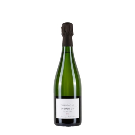 Bottiglia di champagne Drémont Père & Fils Ephèmère 018 Grand Cru da 0.75l