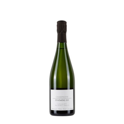 Bottiglia di champagne Drémont Père & Fils Ephèmère 022 Les Brousses 2015 da 0.75l