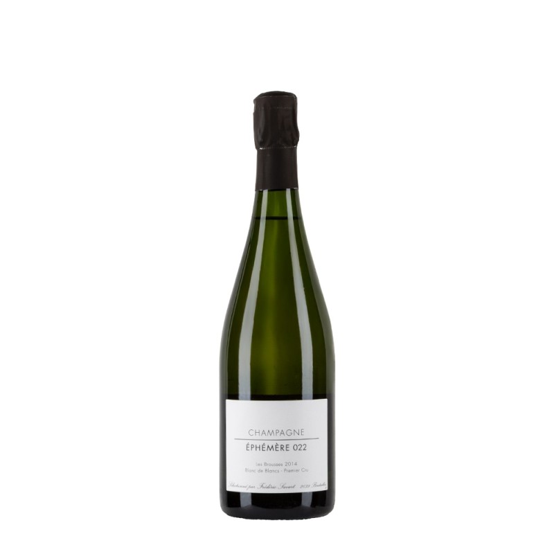 Bottiglia di champagne Drémont Père & Fils Ephèmère 022 Les Brousses 2014 da 0.75l Bottiglia di champagne Drémont Père & Fils Ephèmère 022 Les Brousses 2014 da 0.75l