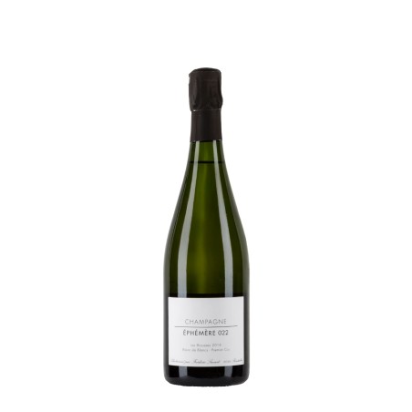 Bottiglia di champagne Drémont Père & Fils Ephèmère 022 Les Brousses 2014 da 0.75l