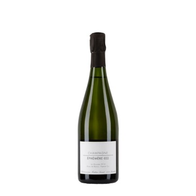 Bottiglia di champagne Drémont Père & Fils Ephèmère 022 Les Brousses 2014 da 0.75l