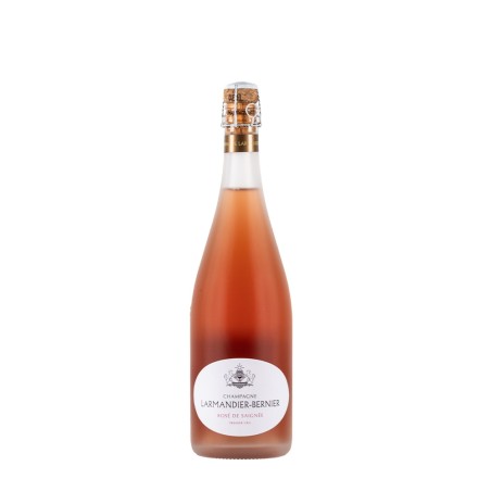 Bottiglia di champagne Larmandier Bernier Rosè De Saignée da 0.75l