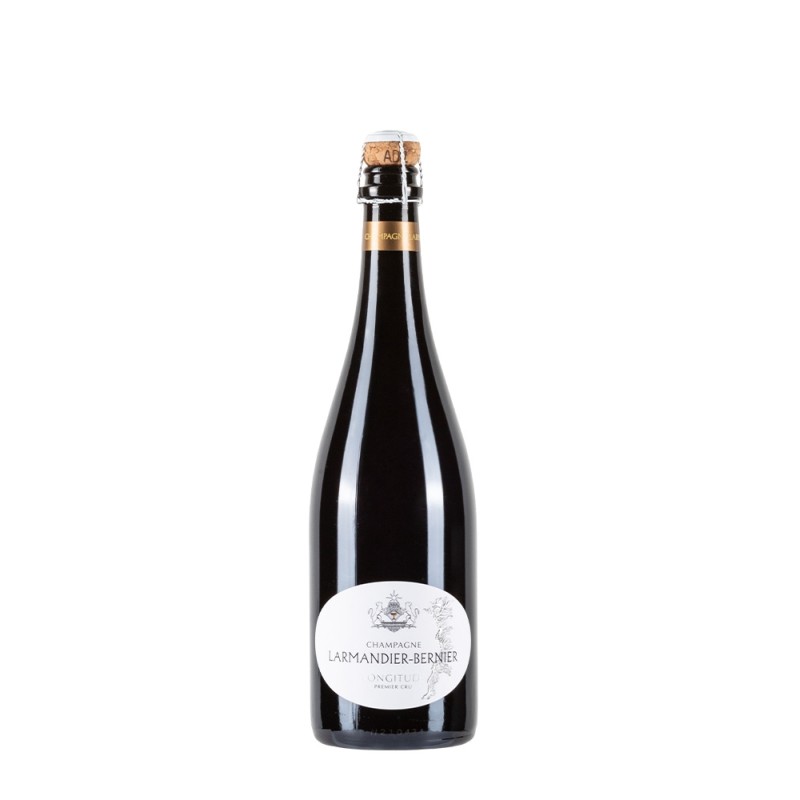 Bottiglia di champagne Larmandier Bernier Longitude da 0.75l Bottiglia di champagne Larmandier Bernier Longitude da 0.75l
